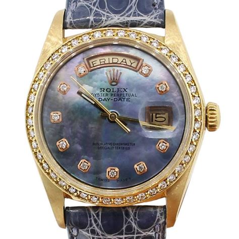 rolex presidential mother of pearl